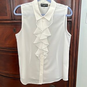 Karl Lagerfeld Sleeveless Blouse